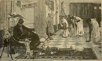 An illustration from Art and artists of our time (1888)