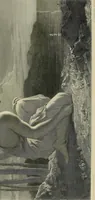 An illustration from Art and artists of our time (1888)