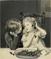 An illustration from Art and artists of our time (1888)