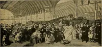 An illustration from Art and artists of our time (1888)