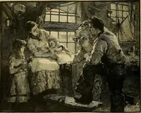 An illustration from Art and artists of our time (1888)