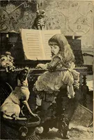 An illustration from Art and artists of our time (1888)
