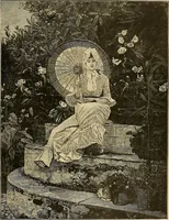 An illustration from Art and artists of our time (1888)