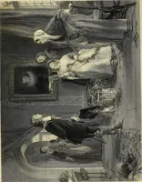 An illustration from Art and artists of our time (1888)