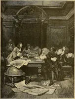 An illustration from Art and artists of our time (1888)