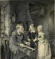 An illustration from Art and artists of our time (1888)