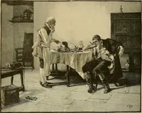An illustration from Art and artists of our time (1888)