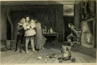 An illustration from Art and artists of our time (1888)