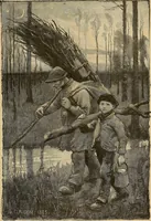 An illustration from Art and artists of our time (1888)