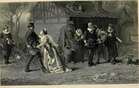 An illustration from Art and artists of our time (1888)