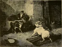 An illustration from Art and artists of our time (1888)