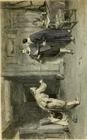 An illustration from Art and artists of our time (1888)