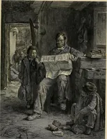 An illustration from Art and artists of our time (1888)
