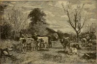 An illustration from Art and artists of our time (1888)