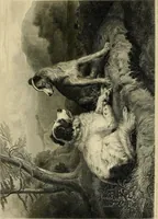 An illustration from Art and artists of our time (1888)