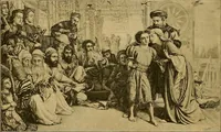 An illustration from Art and artists of our time (1888)
