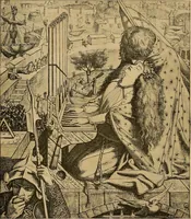 An illustration from Art and artists of our time (1888)