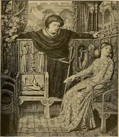 An illustration from Art and artists of our time (1888)