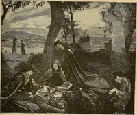 An illustration from Art and artists of our time (1888)
