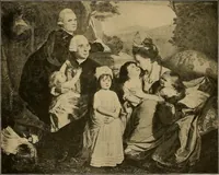An illustration from Art and artists of our time (1888)