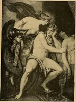 An illustration from Art and artists of our time (1888)