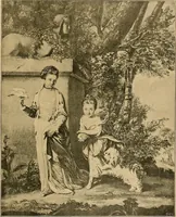 An illustration from Art and artists of our time (1888)