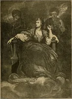 An illustration from Art and artists of our time (1888)