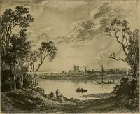 An illustration from Art and artists of our time (1888)