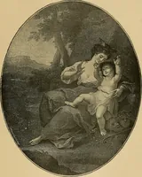 An illustration from Art and artists of our time (1888)