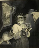An illustration from Art and artists of our time (1888)