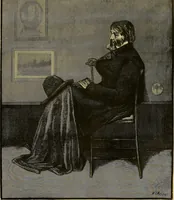An illustration from Art and artists of our time (1888)