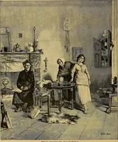An illustration from Art and artists of our time (1888)