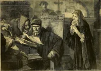 An illustration from Art and artists of our time (1888)