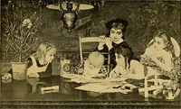 An illustration from Art and artists of our time (1888)