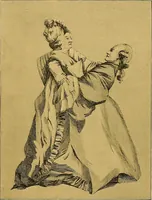 An illustration from Art and artists of our time (1888)