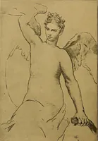 An illustration from Art and artists of our time (1888)