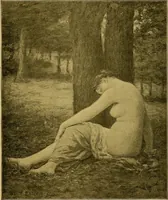 Picture 28 of 99 from Art and artists of our time (1888), leaf 86