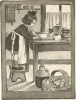An illustration from Art catalogue : a catalogue of books and materials prepared for the promotion of art education in schools. (1911)