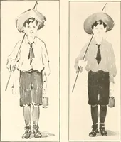 An illustration from Art catalogue : a catalogue of books and materials prepared for the promotion of art education in schools. (1911)
