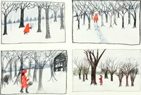 An illustration from Art (1916)