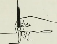 An illustration from Art (1916)