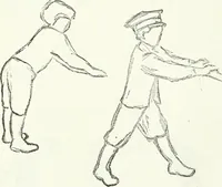 An illustration from Art (1916)