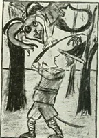 An illustration from Art (1916)