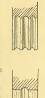 An illustration from The art and craft of cabinet-making, a practical handbook to the construction of cabinet furniture, the use of tools, formation of joints, hints on designing and setting out work, veneering, etc. together with a review of the development of furniture (1891)