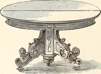 An illustration from Art decoration applied to furniture (1878)