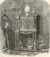 An illustration from Art decoration applied to furniture (1878)