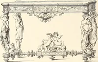 An illustration from Art decoration applied to furniture (1878)