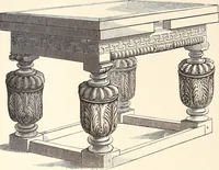 An illustration from Art decoration applied to furniture (1878)