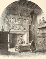 An illustration from Art decoration applied to furniture (1878)