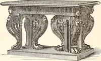 An illustration from Art decoration applied to furniture (1878)